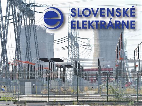 Vizualizácia jadrovej elektrárne v Mochovciach