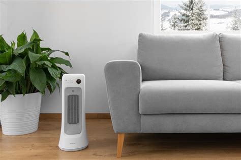 rôzne typy moderných teplovzdušných ventilátorov