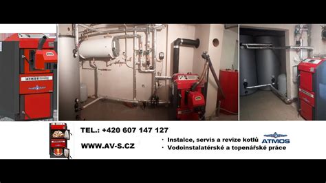 Detail spalovací komory kotle Atmos