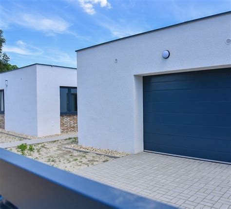 Rodinný dom s inštalovanými kapilárnymi rohožami