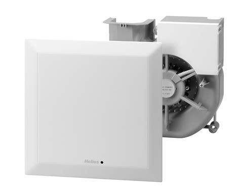 Detail plastovej spätnej klapky pre ventilátor s priemerom 100 mm