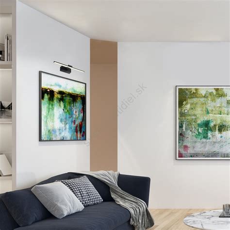 Vizualizácia optimálneho umiestnenia infrapanelu na stene v obývacej izbe