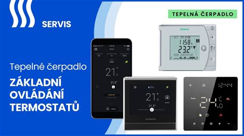 Príklad rozhrania programovateľného termostatu s nastavením týždenného plánu