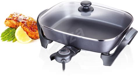 Elektrická panvica s odnímateľným termostatom