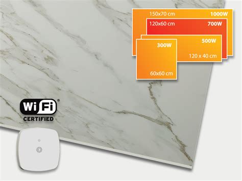 Infrapanel s integrovaným WiFi ovládaním