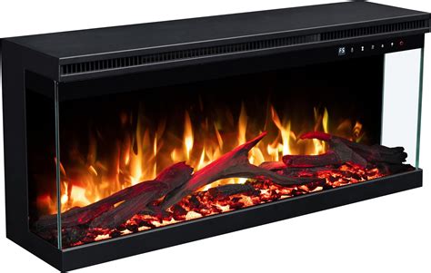 Ilustrácia rôznych typov elektrických ohrievačov (konvektor, infražiarič, elektrický krb)