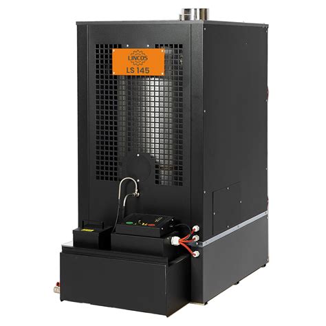 Typický kotol na odpadový olej