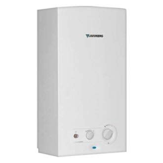 Produktová fotografia ohrievača Junkers WR 11-2 B v bielej farbe