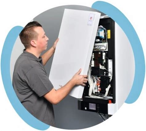 Ilustračná schéma pravidelnej údržby kotla