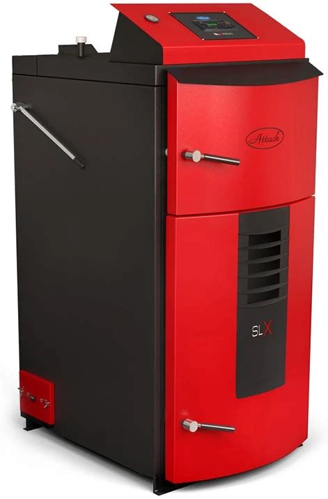 Ilustrácia drevosplyňovacieho kotla Attack SLX 45 PROFI