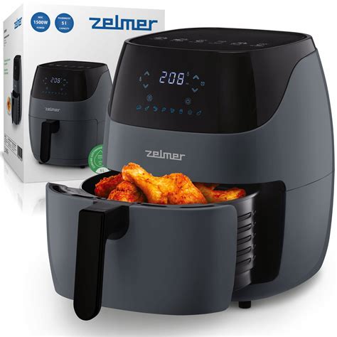 Infografika s klíčovými technickými parametry zvlhčovače Zelmer AH 1500