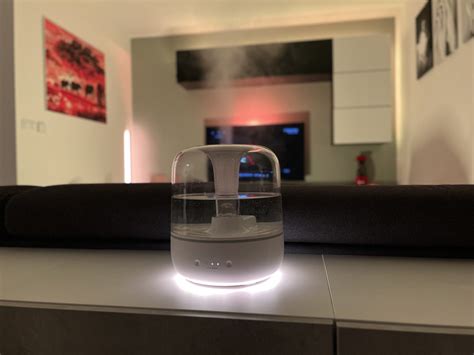 Fotografie zvlhčovače vzduchu Zelmer AH 1500 v moderním interiéru