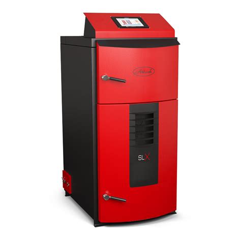 Ovládací panel kotla ATTACK SLX s dotykovým displejom LAMBDA Touch