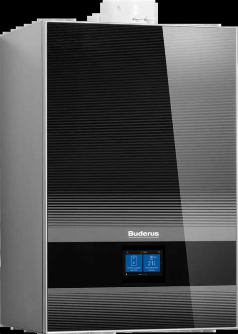 Nástenný plynový kondenzačný kotol Buderus Logamax plus GB122-24i v modernom dizajne