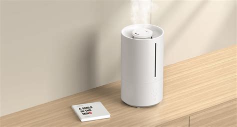 Infografika porovnávajúca technické parametre zvlhčovačov Xiaomi Smart Humidifier 2