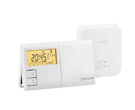 Ilustračné foto bezdrôtového termostatu SALUS 091FLRF
