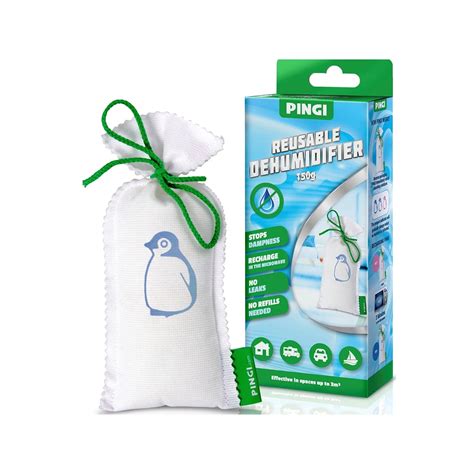 Ilustrácia rôznych miest použitia odvlhčovača Pingi Mini