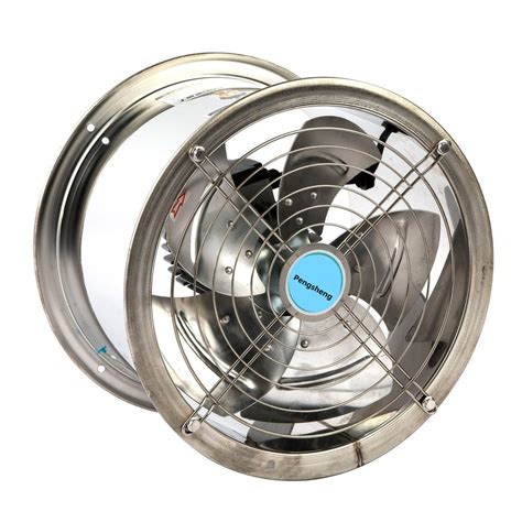 Ilustračná fotografia malého axiálneho ventilátora