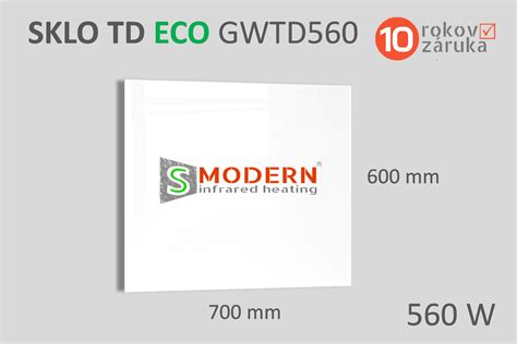 Ukážka dizajnových sklenených infrapanelov ECOSUN