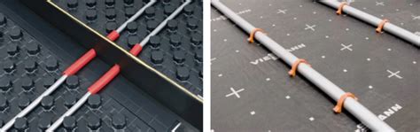 Poškodená plastohliníková rúrka podlahového kúrenia po rokoch prevádzky