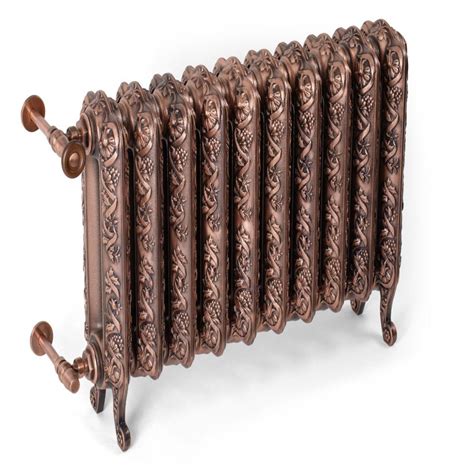 Detail zdobenia radiátora TERMA Kaszub