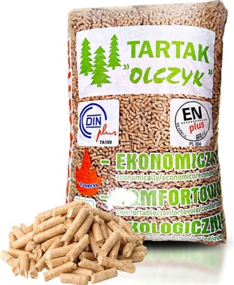 Detailný pohľad na drevené pelety