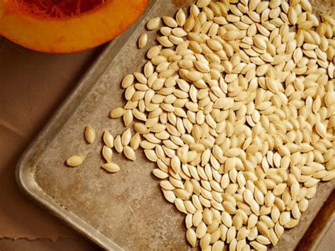 Štruktúra tekvicových semien a výsledná múka