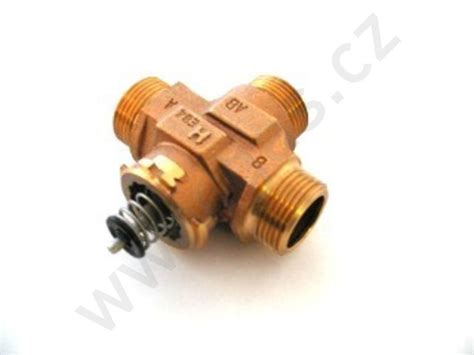 Detail vnútorného mechanizmu trojcestného ventilu