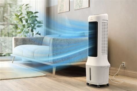 Ukážka RGB osvetlenia ochladzovača vzduchu