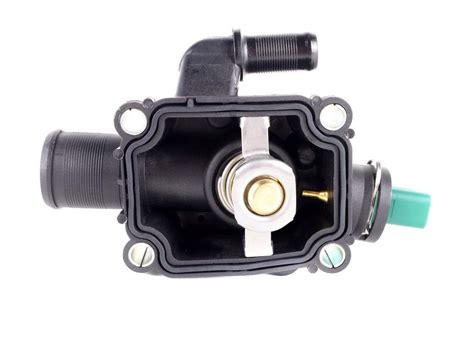 Detailná fotografia termostatu motocykla