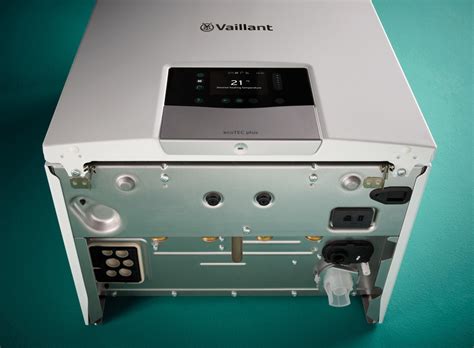 Detail displeja a ovládacích prvkov kotla Vaillant ecoTEC pro s diagnostickým systémom