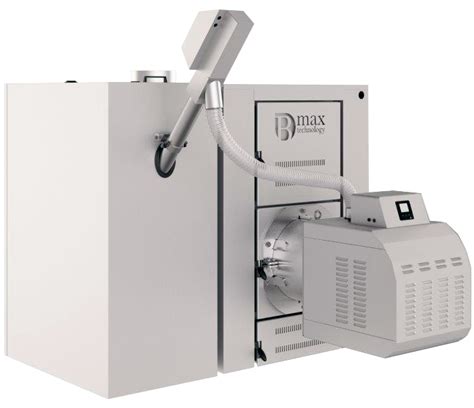 Detail peletového horáka B MAX Technology s modulovaným výkonom