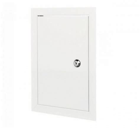 Kovové revízne dvierka VENTS DM s bielou komaxitovou povrchovou úpravou