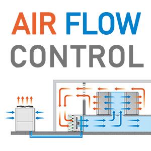 Ilustrácia správneho airflow v PC skrinke pre lepšie pasívne chladenie