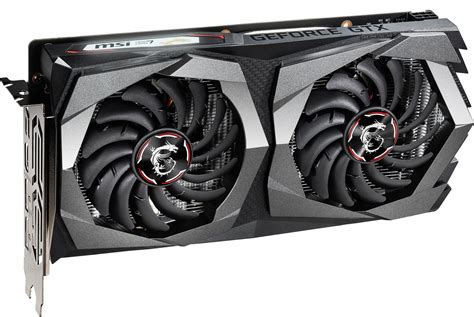 Render grafickej karty GeForce GTX 1650 s pasívnym chladením