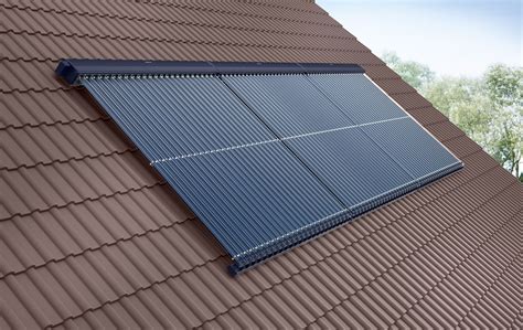 Rôzne možnosti inštalácie solárneho kolektora Vitosol 300-TM