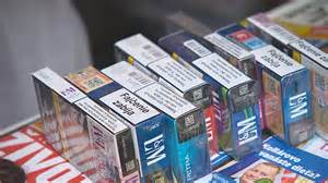 infografika zobrazujúca percentuálne rozdelenie ceny cigariet na Slovensku (spotrebná daň, DPH, výroba, distribúcia, marže)