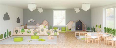 Vizualizácia modernej materskej školy s dôrazom na ekologické riešenia