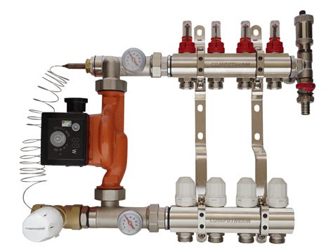 Sortiment armatúr a rozdeľovačov