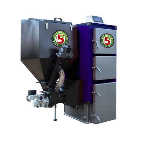 Ilustrácia kotla na pelety s automatickým podávaním