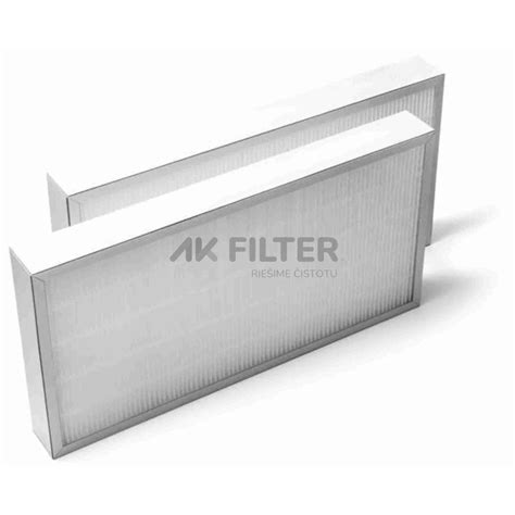 Ilustrácia vzduchových filtrov v odvlhčovači