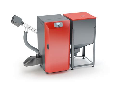 Infografika porovnávajúca rôzne modely kotlov na pelety podľa výkonu a špecifikácií.