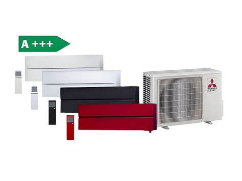 Ukážka rôznych typov diaľkových ovládačov pre klimatizačné jednotky Mitsubishi Electric