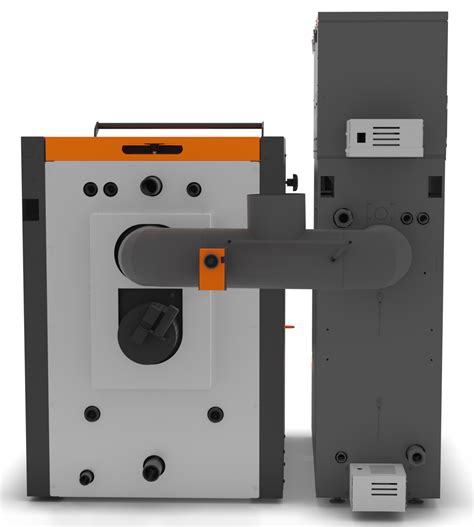 Graf znázorňujúci vysokú účinnosť a nízke emisie kotlov Biopel Mini