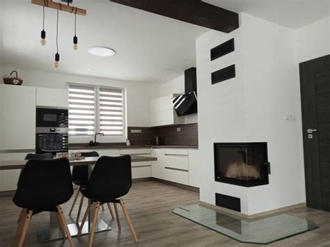 Príklad dizajnu kanadského krbu