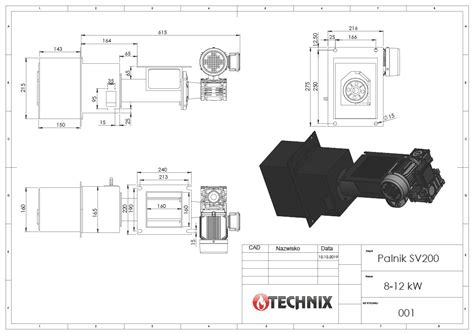 Detail peletového horáka s modulovaným výkonom