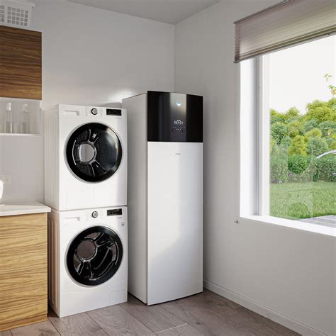 Daikin Altherma vnútorná jednotka s detailným pohľadom na panel