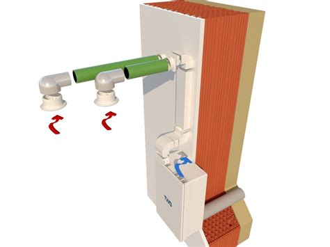 Detailne zobrazenie úplne zapustenej lokálnej rekuperácie Meltem