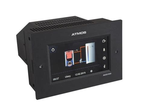 Elektronická regulácia ATMOS ACD 01