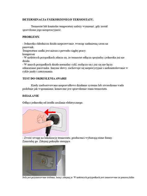 Ilustrácia znázorňujúca test termostatu vo vriacej vode.